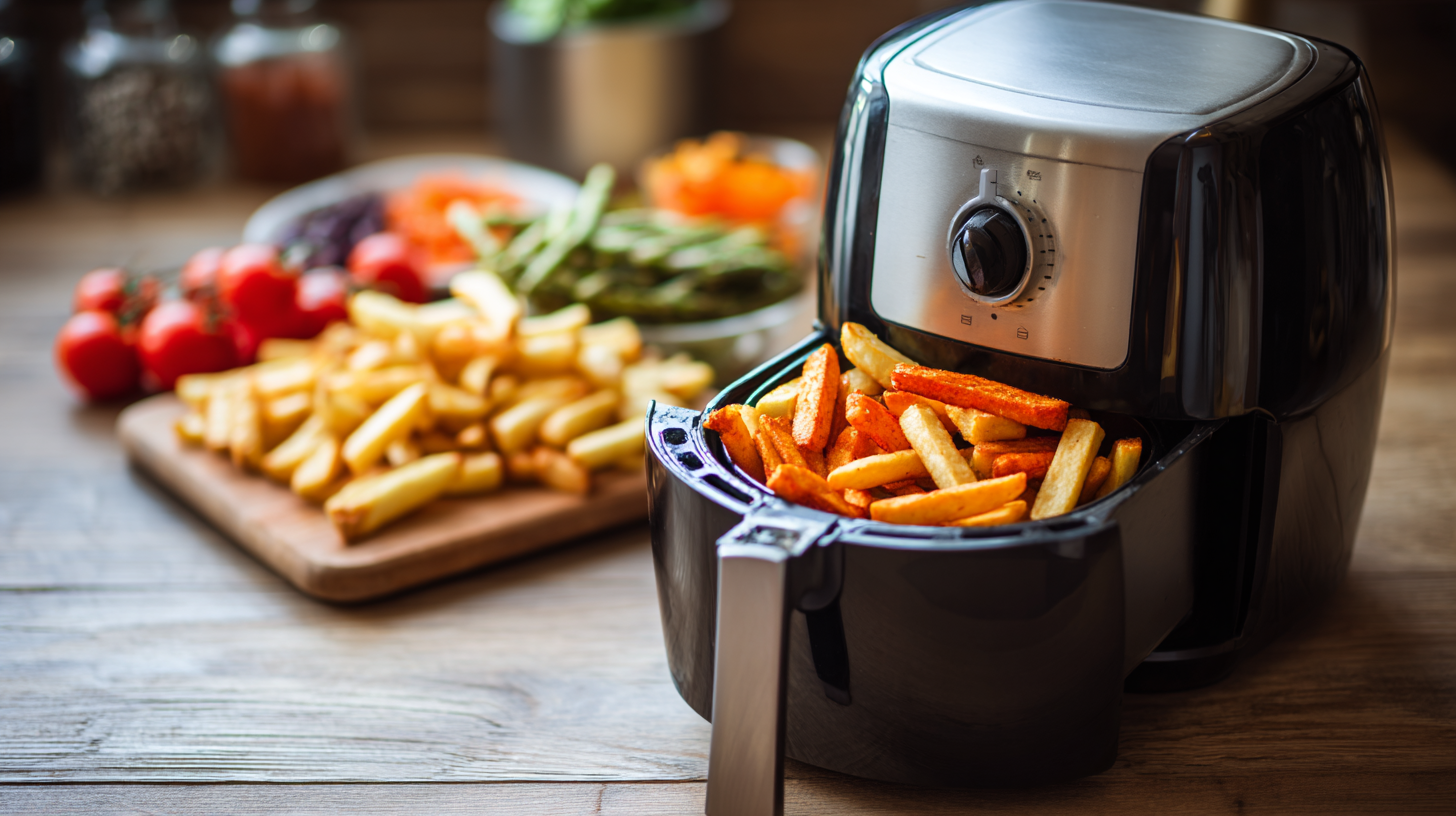 How to Use an Electric Fryer for Healthier Cooking at Home