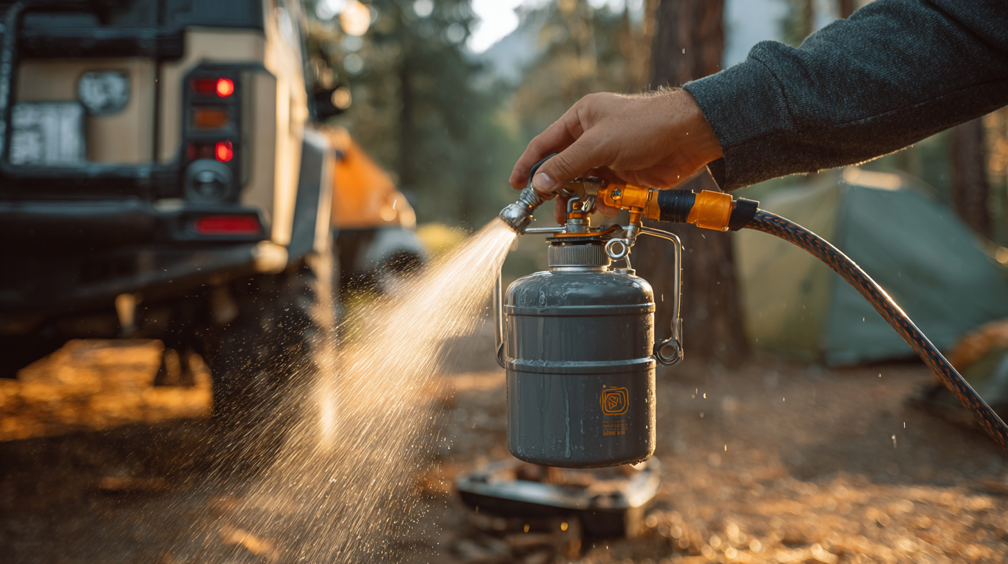 How to Choose the Best Portable Gas Shower for Your Outdoor Adventures