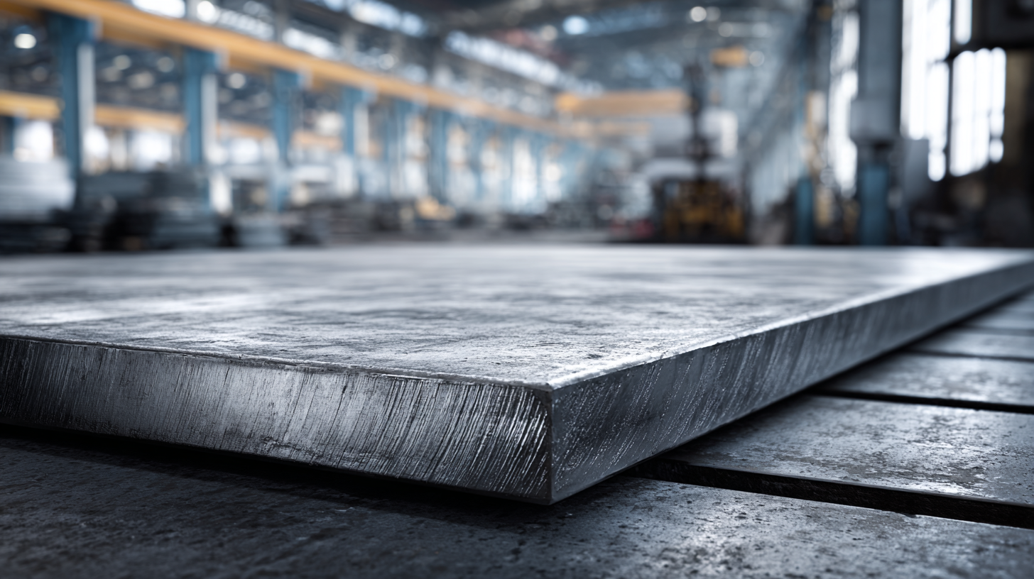 How to Select the Right Metal Plate for Your Industrial Needs