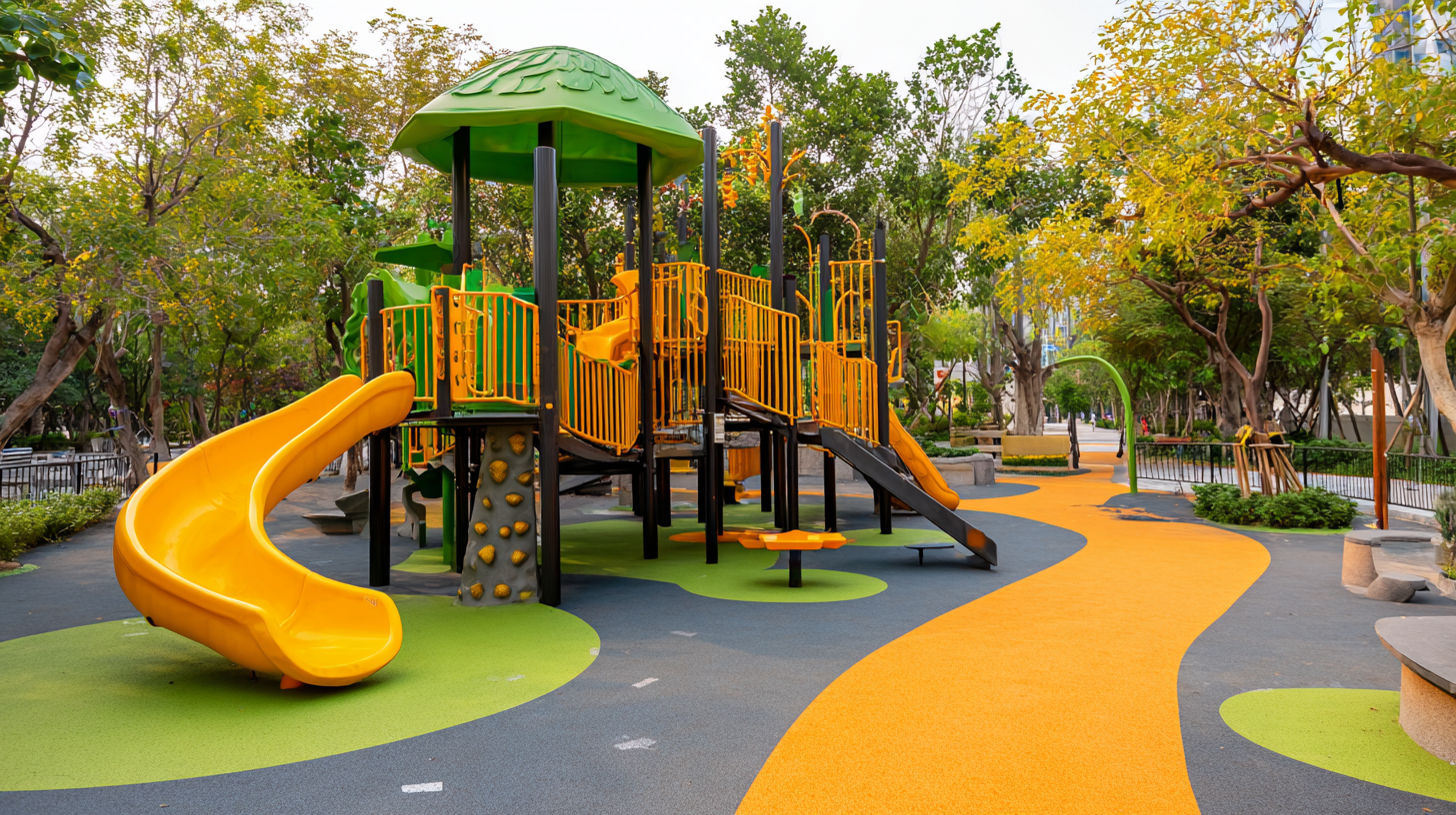 How to Create an Engaging Outdoor Playground Design for Children