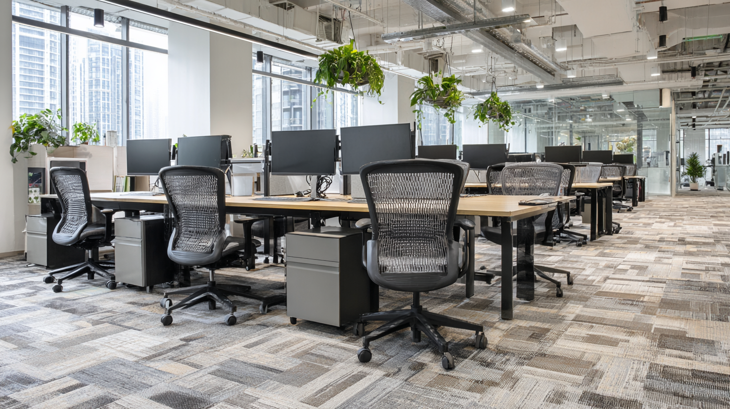 How to Choose Commercial Office Chairs for Optimal Comfort and Productivity According to Ergonomic Research