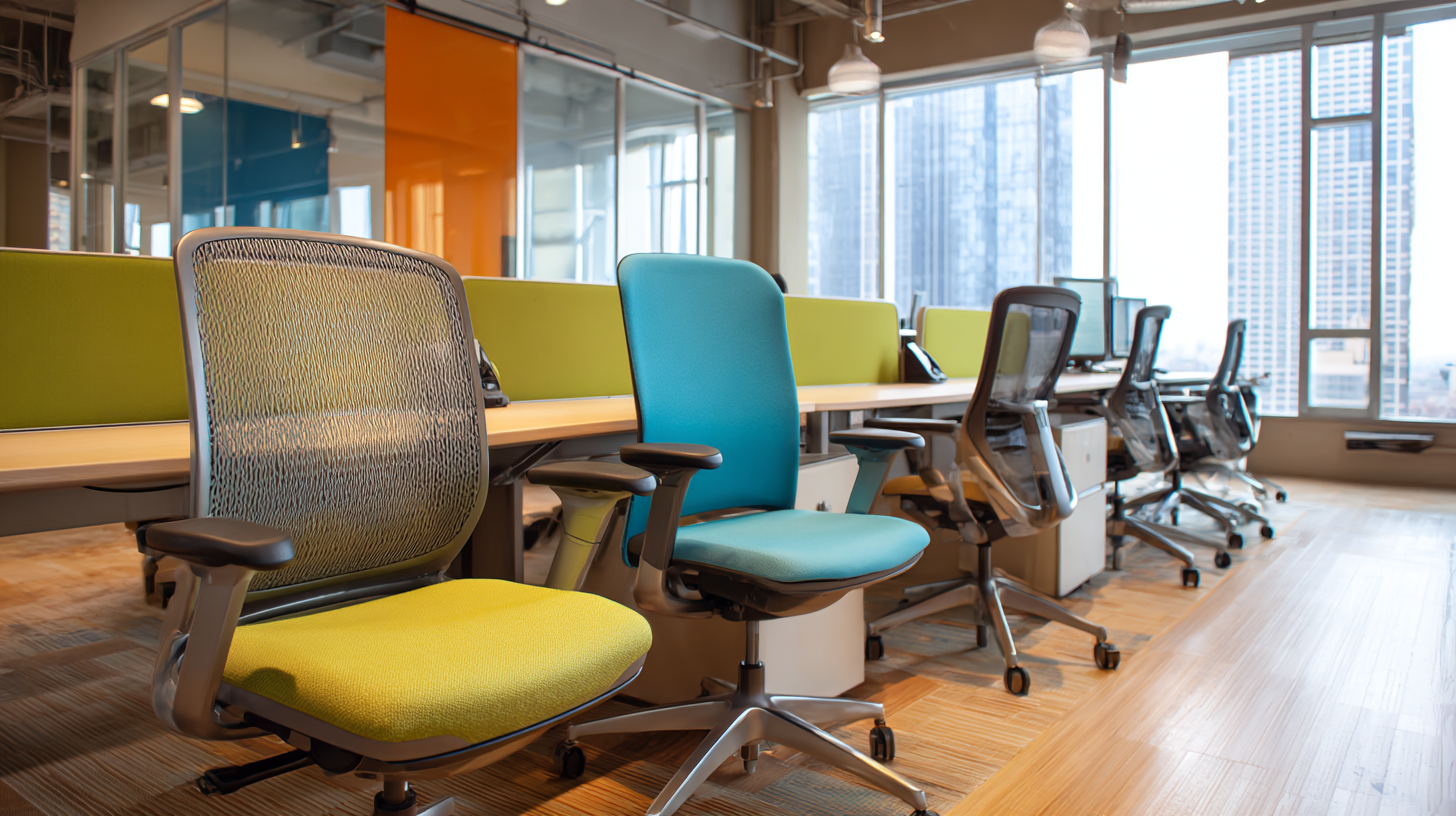 How to Choose Commercial Office Chairs for Optimal Comfort and Productivity According to Ergonomic Research