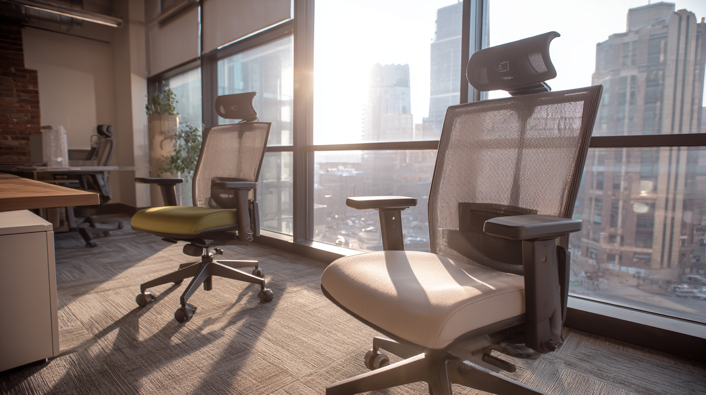 How to Choose Commercial Office Chairs for Optimal Comfort and Productivity According to Ergonomic Research