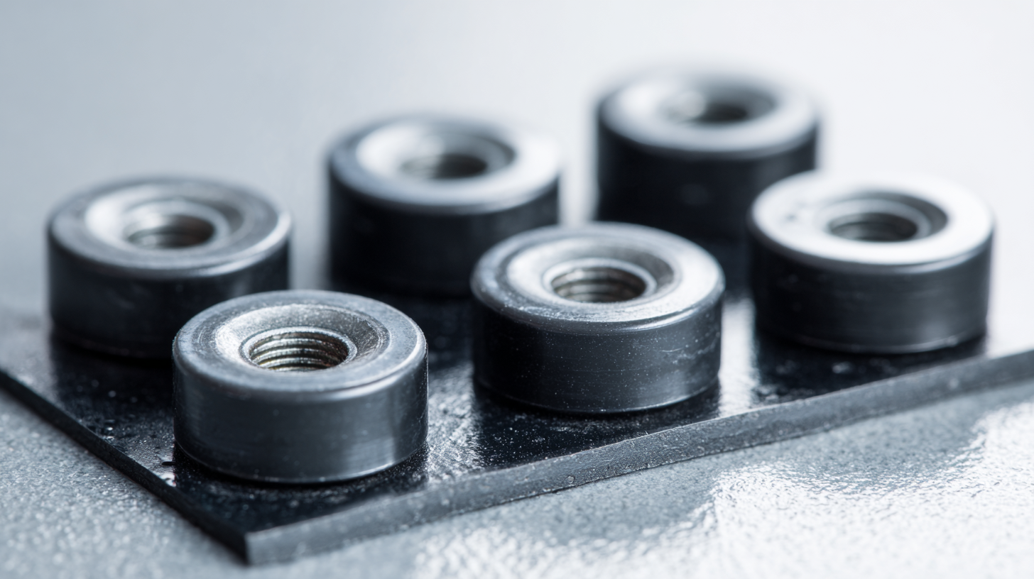 How to Choose the Right Adhesive Rubber Feet for Your Projects