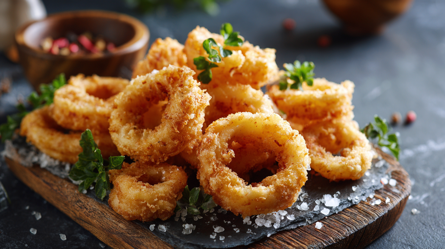 How to Prepare Delicious Dishes with Cooking Frozen Squid Rings