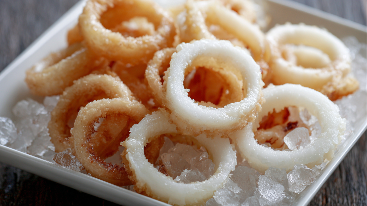 How to Prepare Delicious Dishes with Cooking Frozen Squid Rings