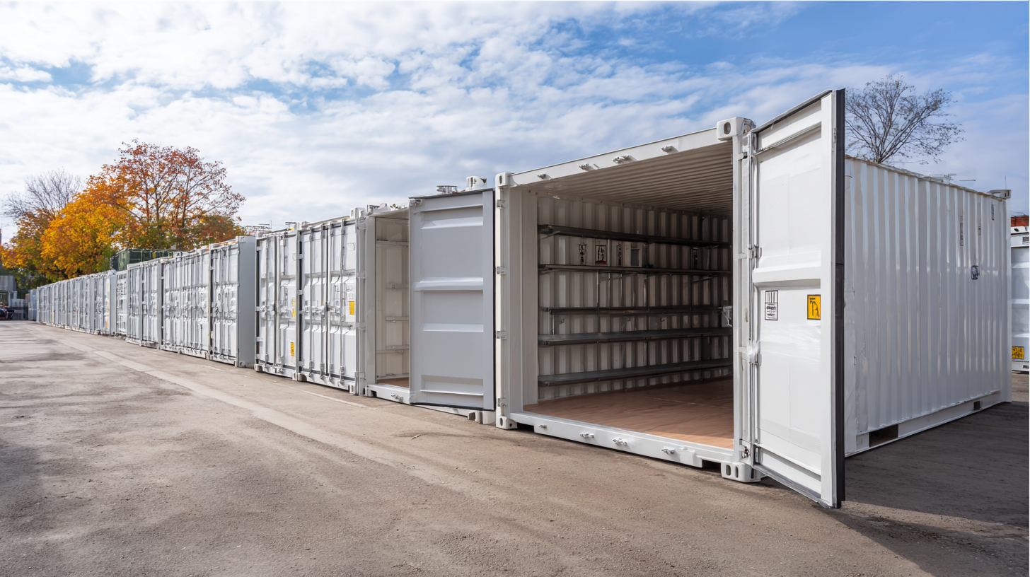 How to Optimize Your Space with Container Storage Units for Effective Inventory Management