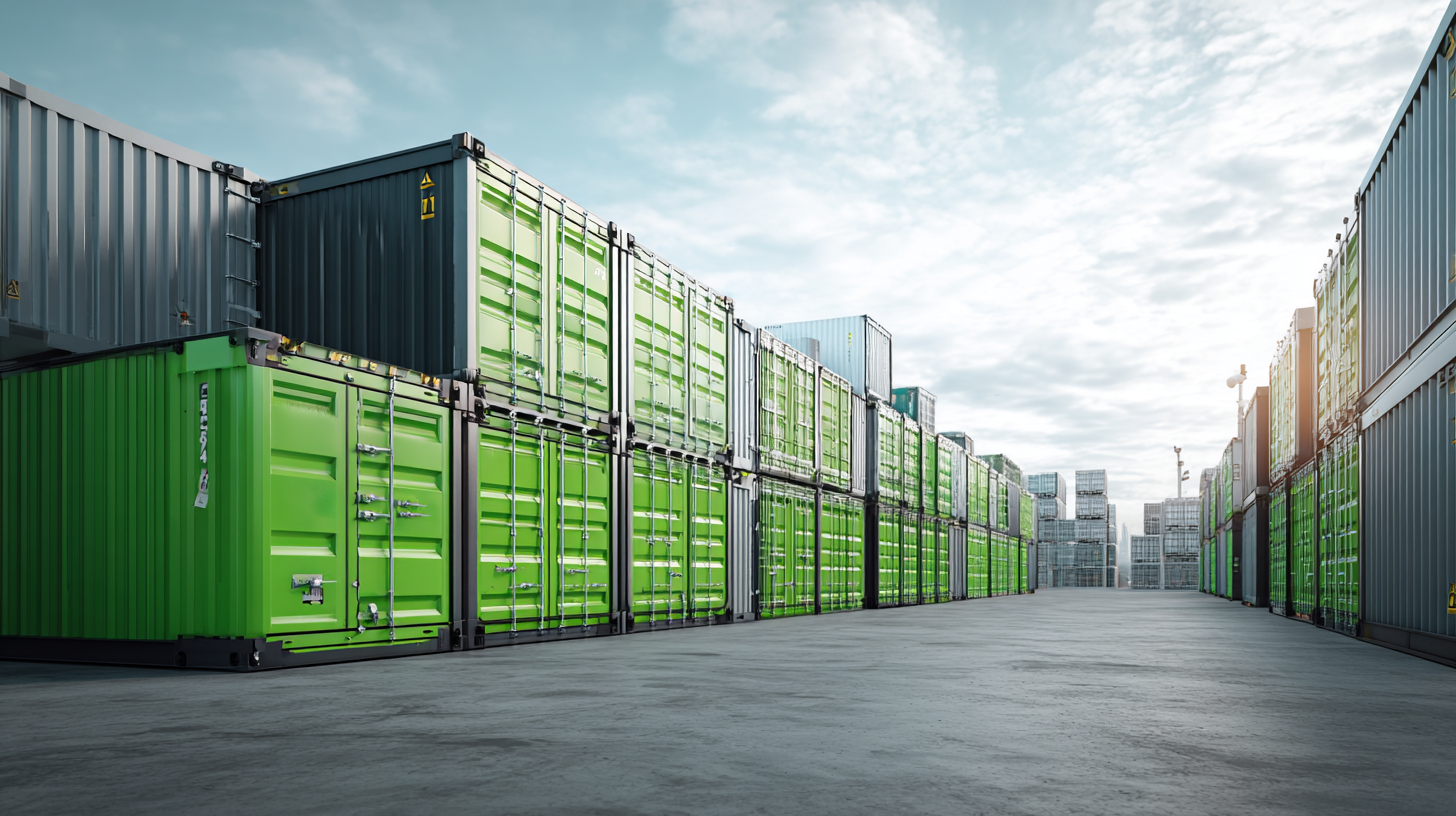 How to Optimize Your Space with Container Storage Units for Effective Inventory Management