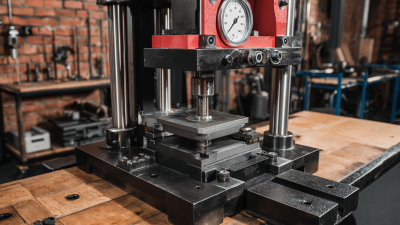 How to Effectively Use a Manual Press Machine for Optimal Results