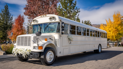How to Choose the Perfect Bus Rental for Your Dream Wedding