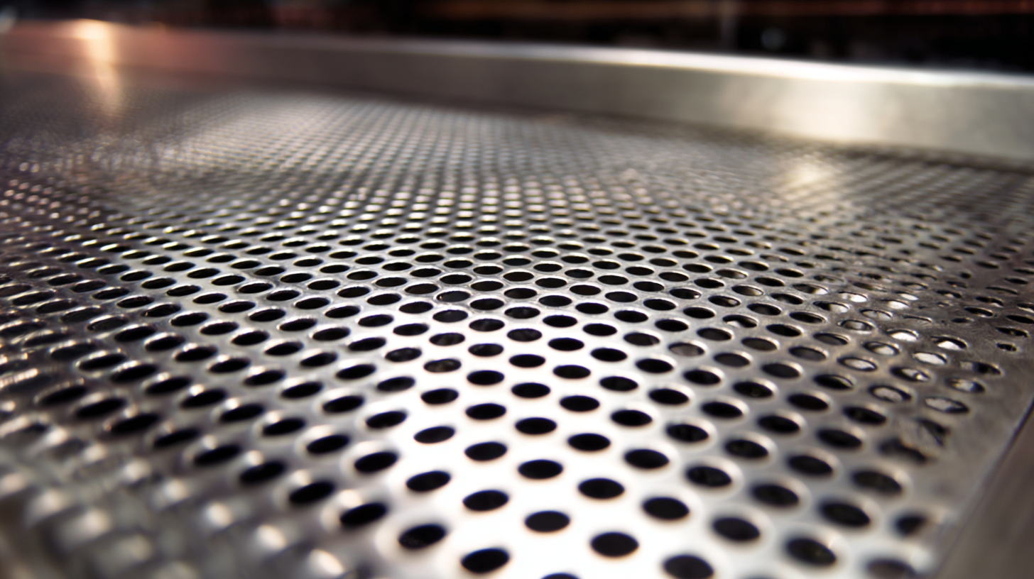 How to Choose the Right Stainless Steel Perforated Sheet for Your Project