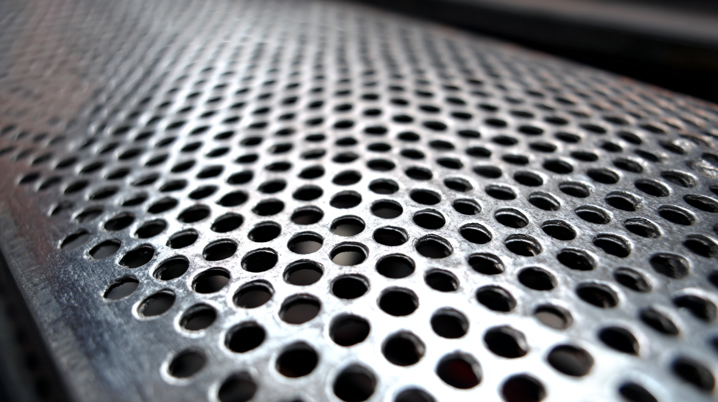 How to Choose the Right Stainless Steel Perforated Sheet for Your Project