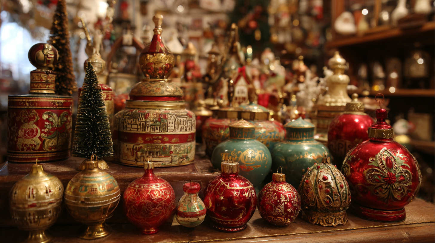 How to Choose the Perfect Antique Christmas Decorations for Your Festive Home