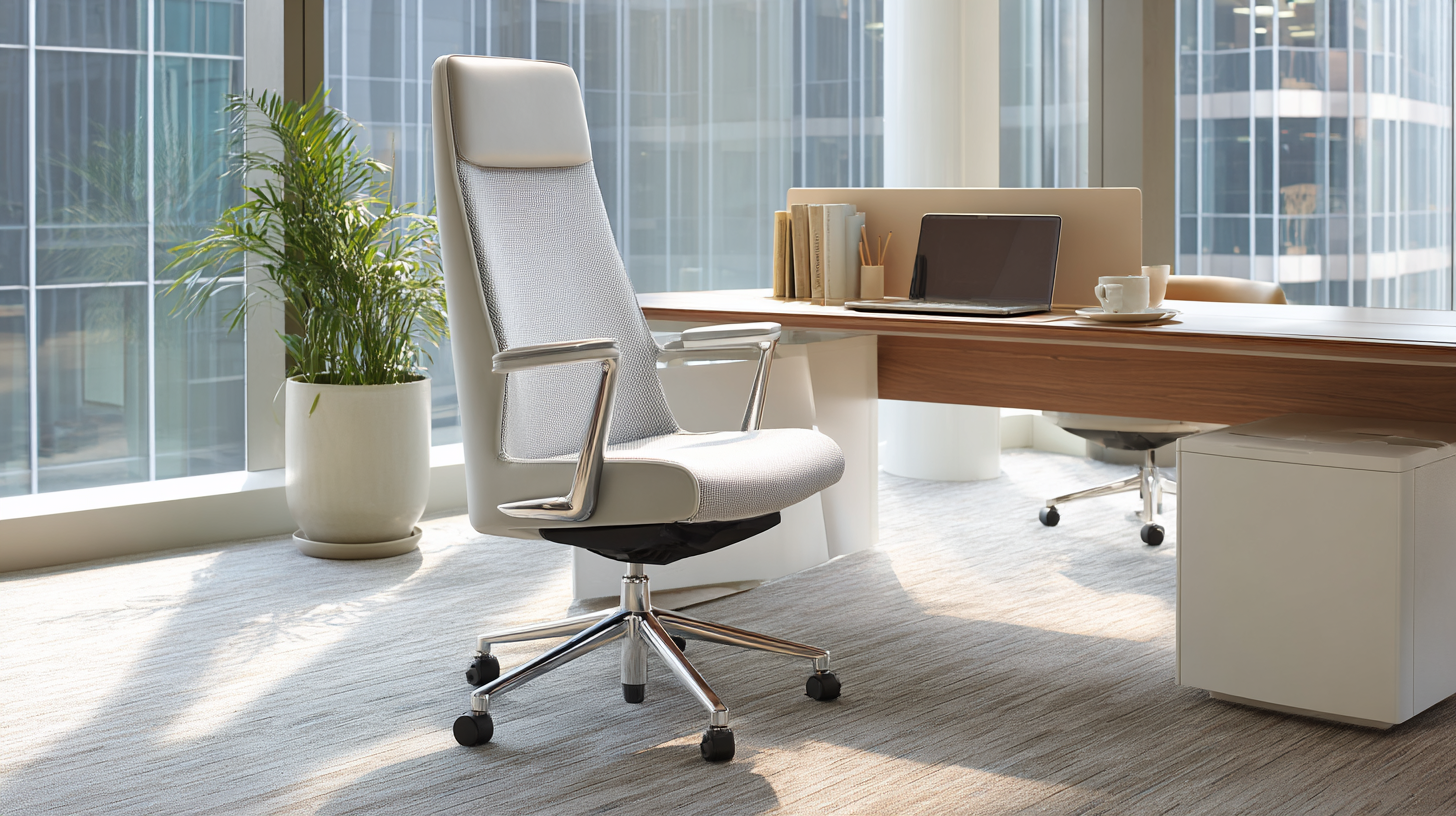 How to Choose Executive Office Seating for Enhanced Productivity and Comfort