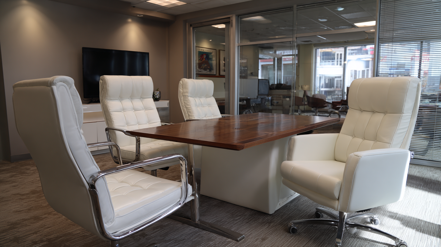 How to Choose Executive Office Seating for Enhanced Productivity and Comfort
