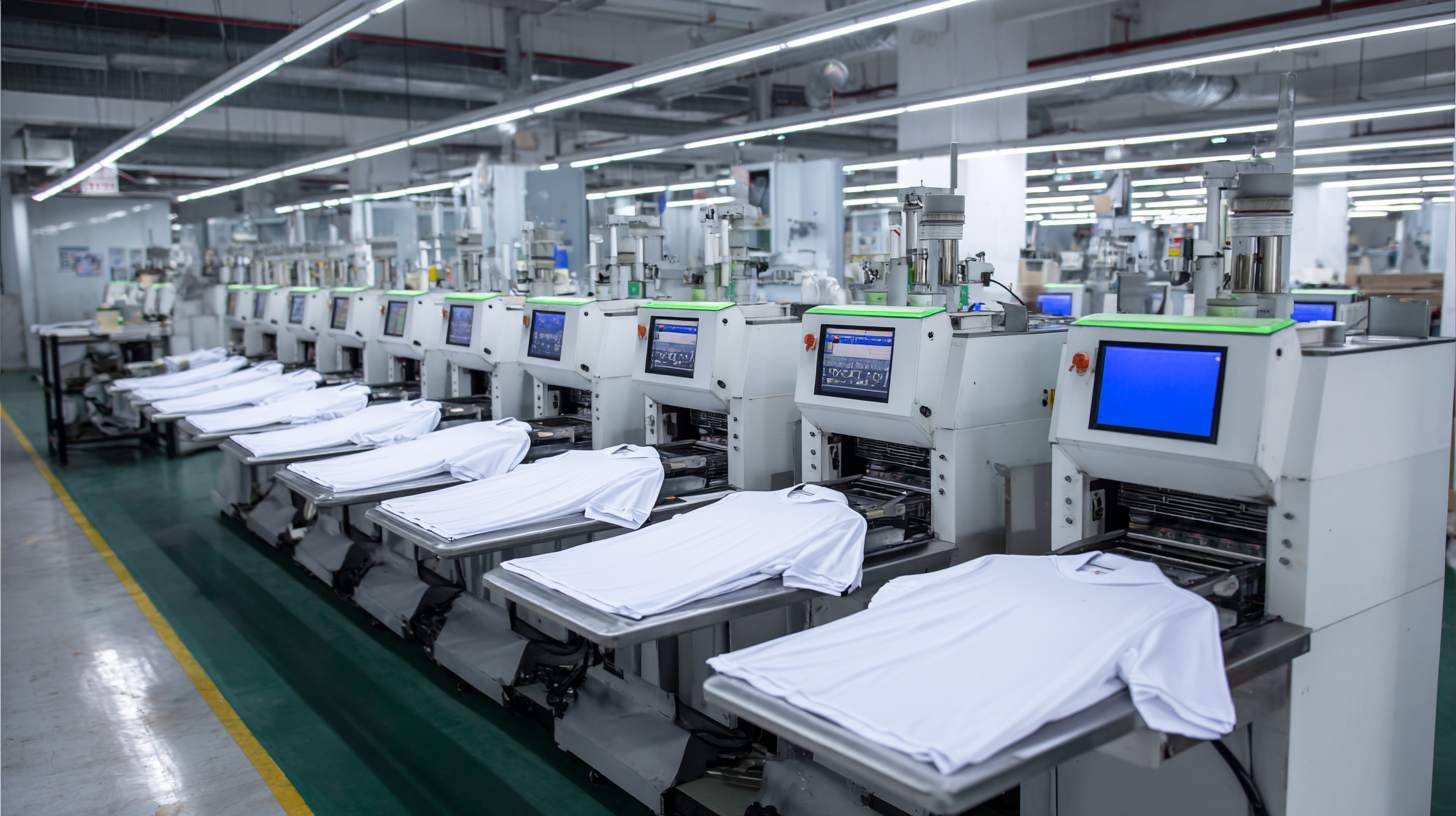 How to Choose the Best Machine for Shirt Printing to Maximize Your Production Efficiency