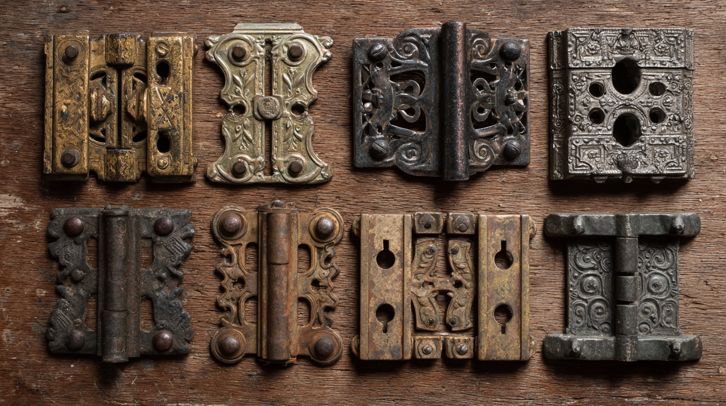 How to Choose the Perfect Antique Door Hinges for Your Home