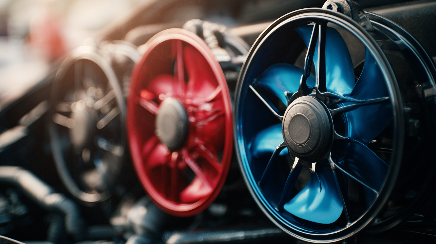 How to Choose the Right Car Fans for Optimal Engine Cooling Efficiency