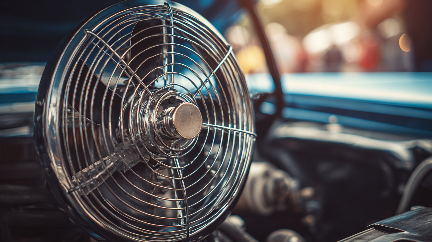 How to Choose the Right Car Fans for Optimal Engine Cooling Efficiency