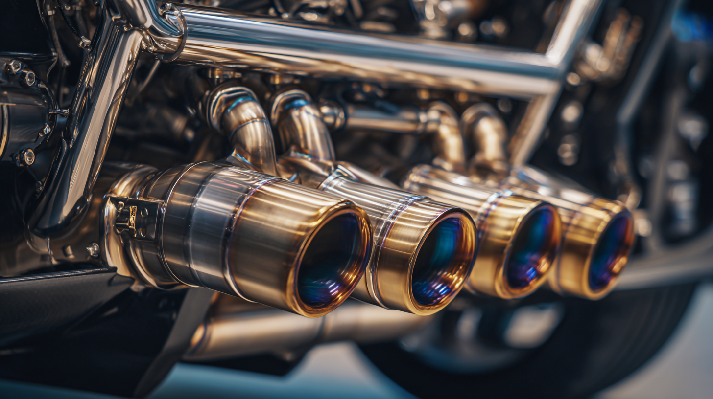 How to Choose the Right Titanium Exhaust for Your Vehicle
