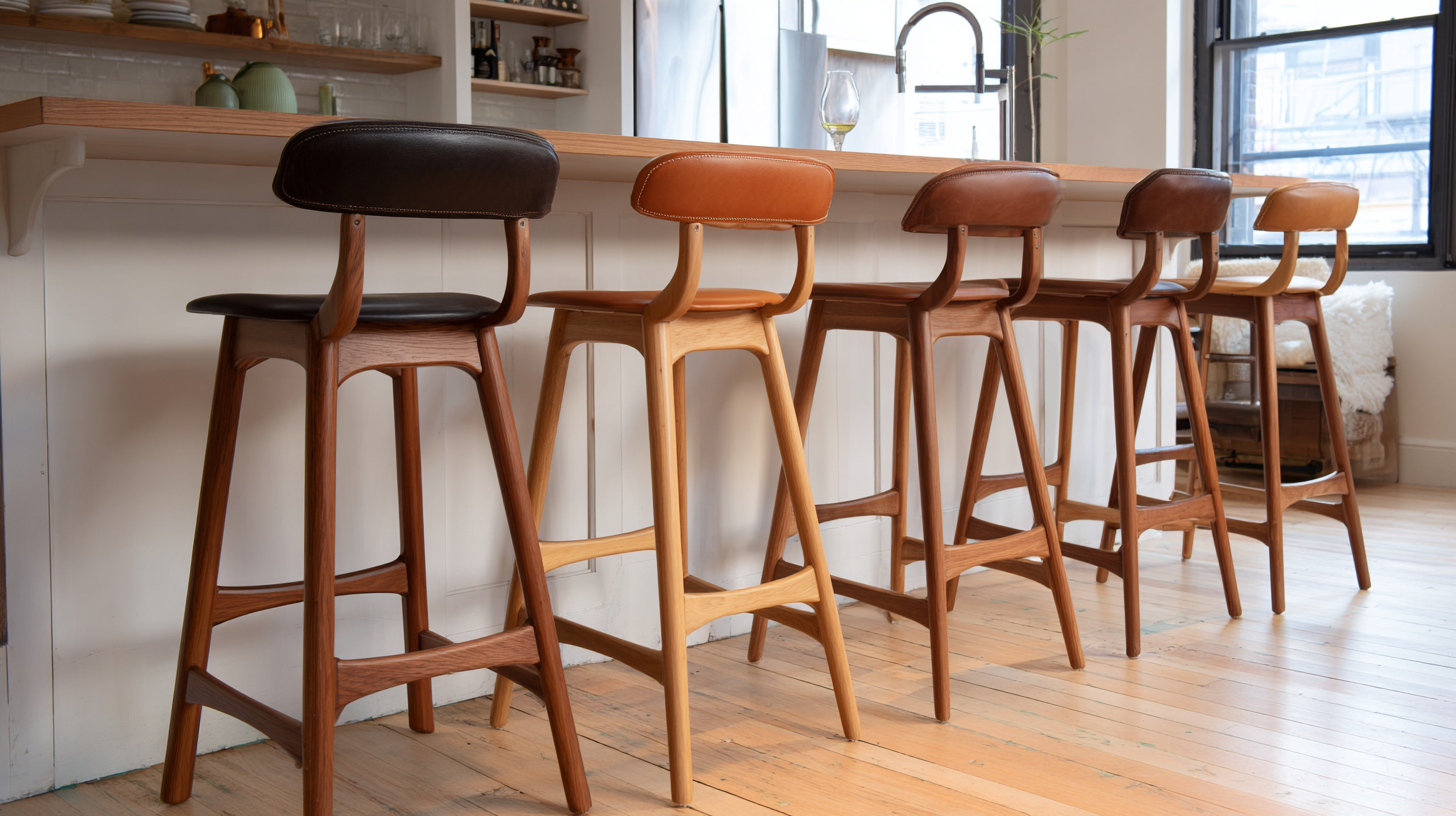 How to Choose the Perfect Counter Height Stools for Your Home Design