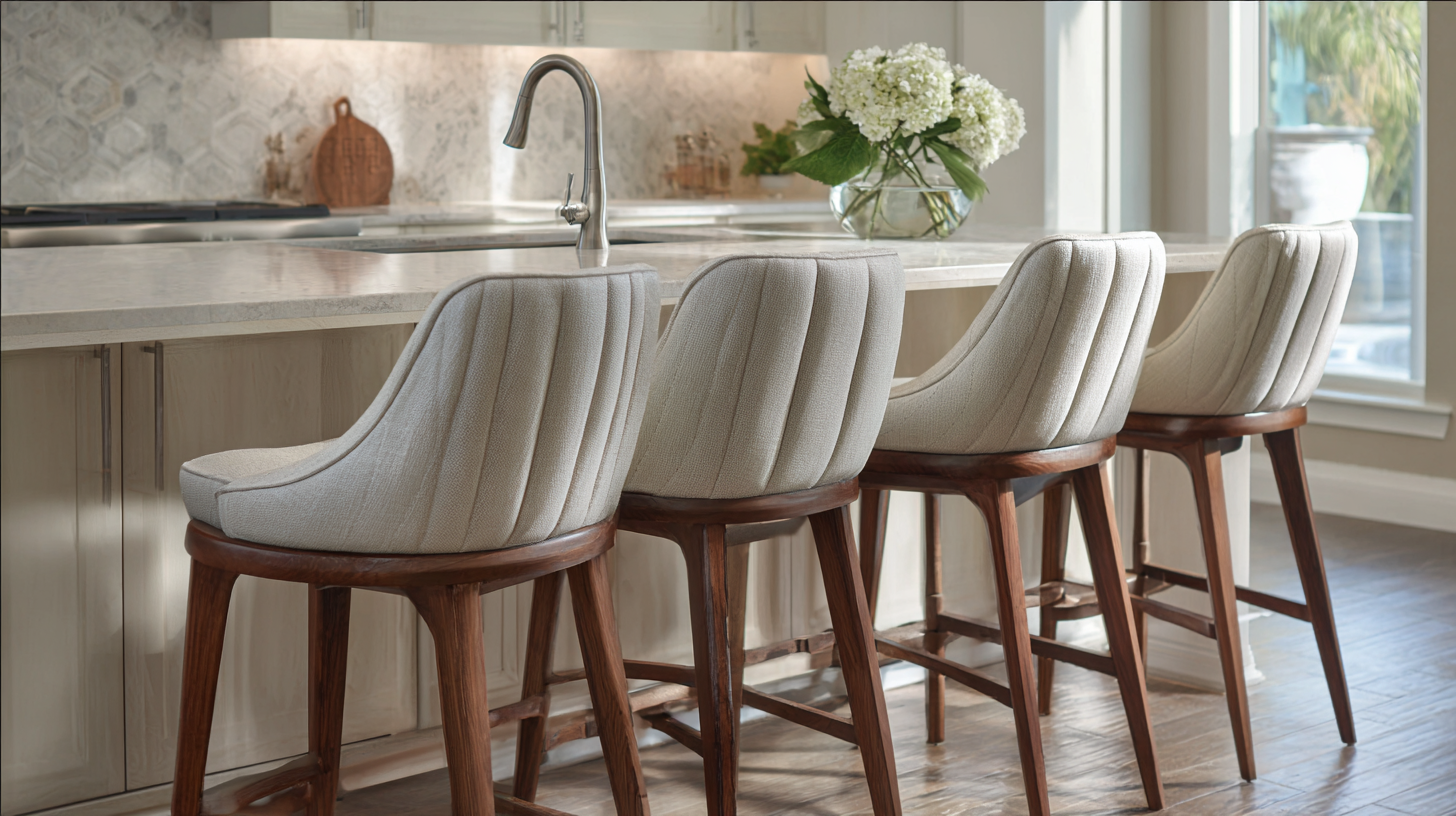 How to Choose the Perfect Counter Height Stools for Your Home Design