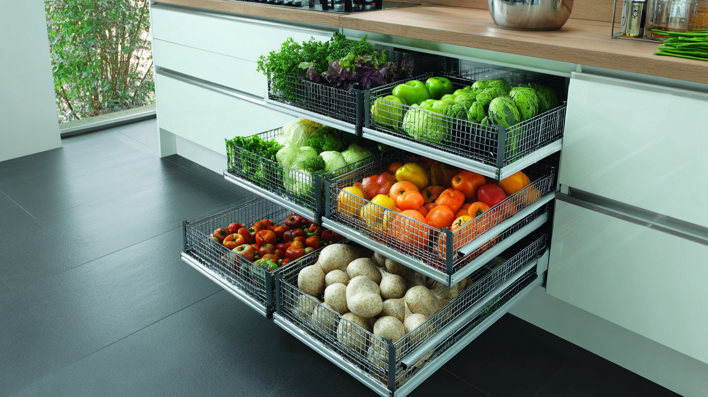 How to Choose the Best High Quality Kitchen Flat Steel Pull Out Basket for Your Needs