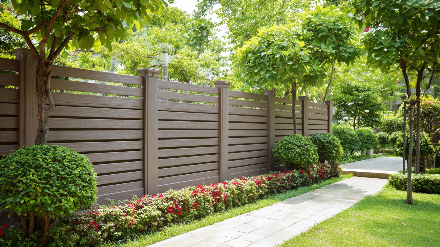 How to Choose the Perfect Wpc Fence Panel Outdoor for Your Garden