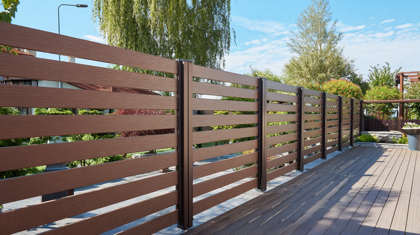 How to Choose the Perfect Wpc Fence Panel Outdoor for Your Garden