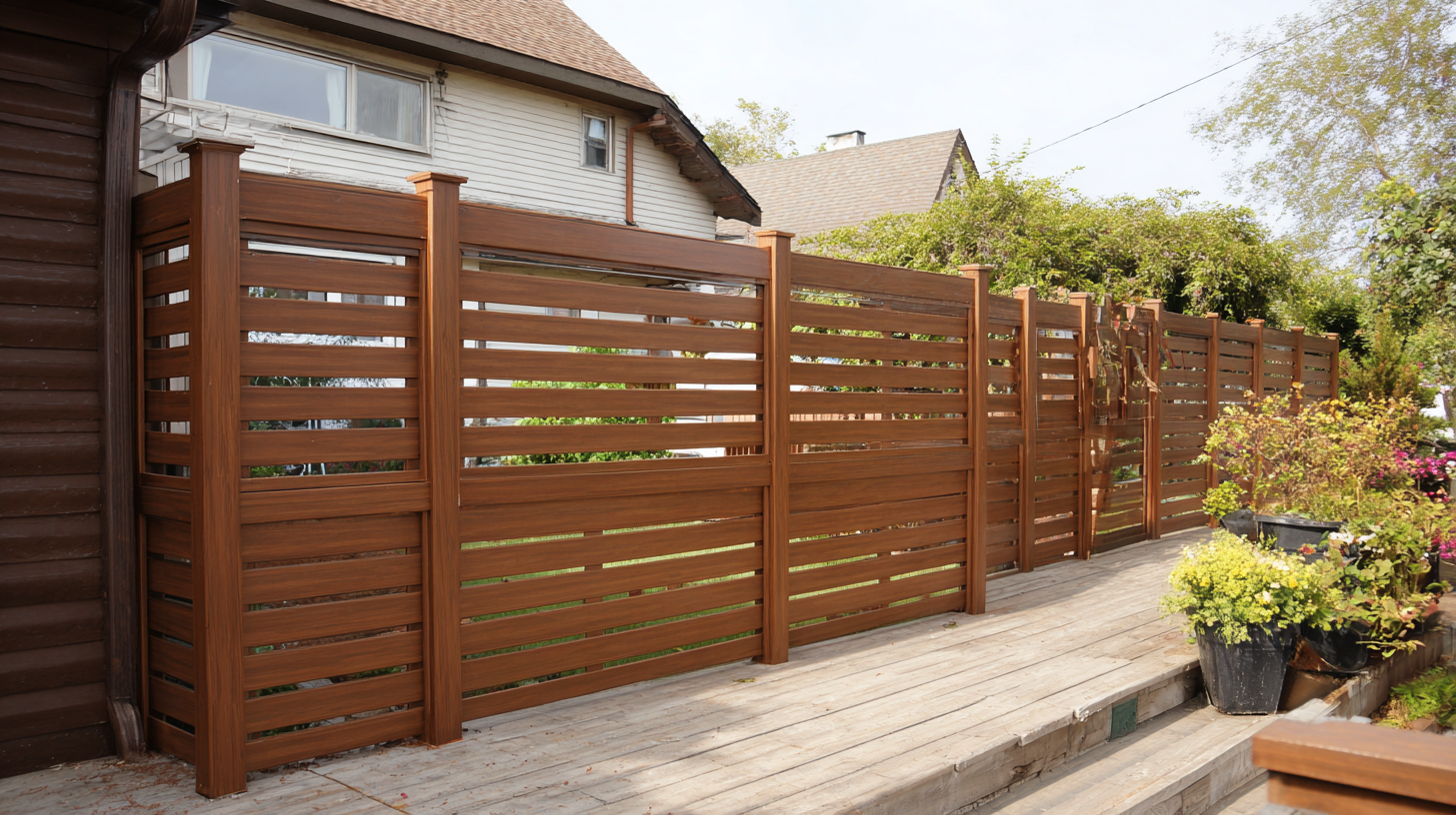 How to Choose the Perfect Wpc Fence Panel Outdoor for Your Garden