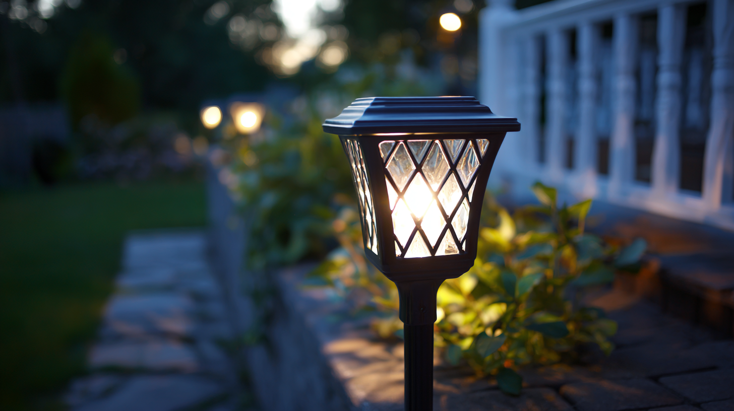 How to Choose the Best Exterior Solar Lights for Your Home and Garden