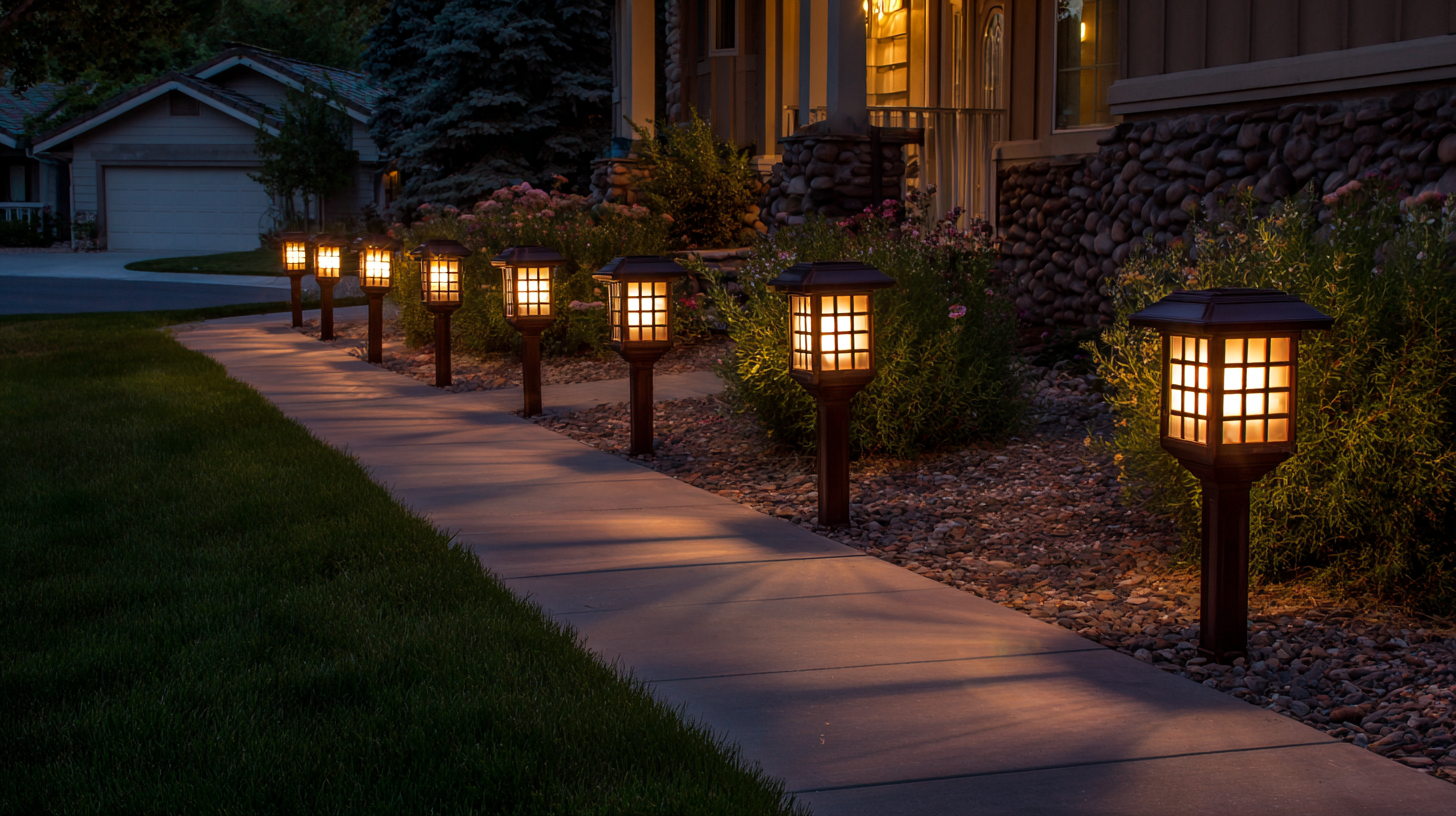 How to Choose the Best Exterior Solar Lights for Your Home and Garden
