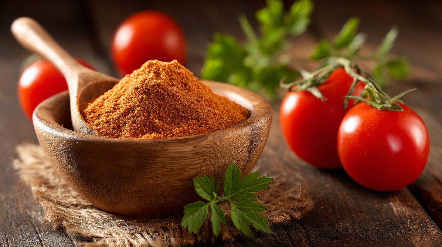 How to Enhance Your Recipes with Organic Tomato Powder for Maximum Nutritional Benefits