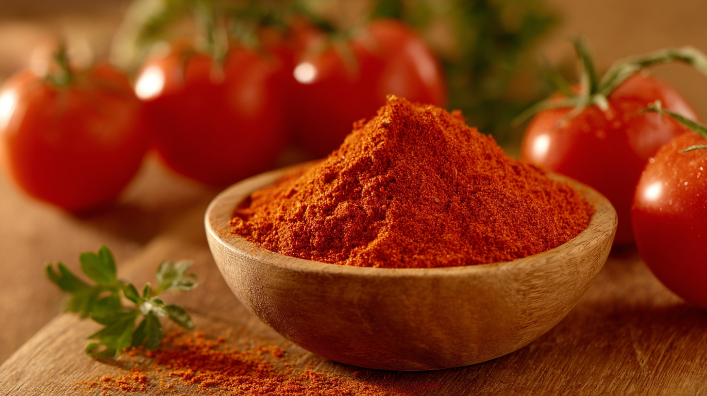 How to Enhance Your Recipes with Organic Tomato Powder for Maximum Nutritional Benefits