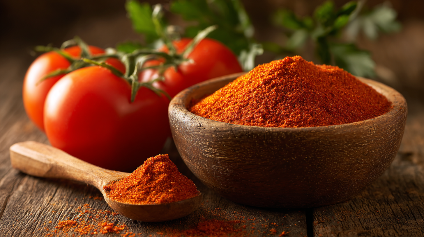 How to Enhance Your Recipes with Organic Tomato Powder for Maximum Nutritional Benefits