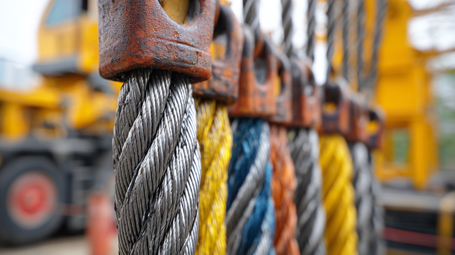 How to Choose the Right Crane Hoisting Wire Rope for Optimal Lifting Efficiency and Safety