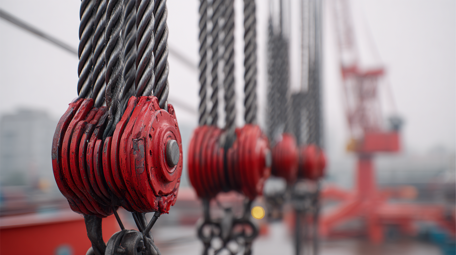 How to Choose the Right Crane Hoisting Wire Rope for Optimal Lifting Efficiency and Safety