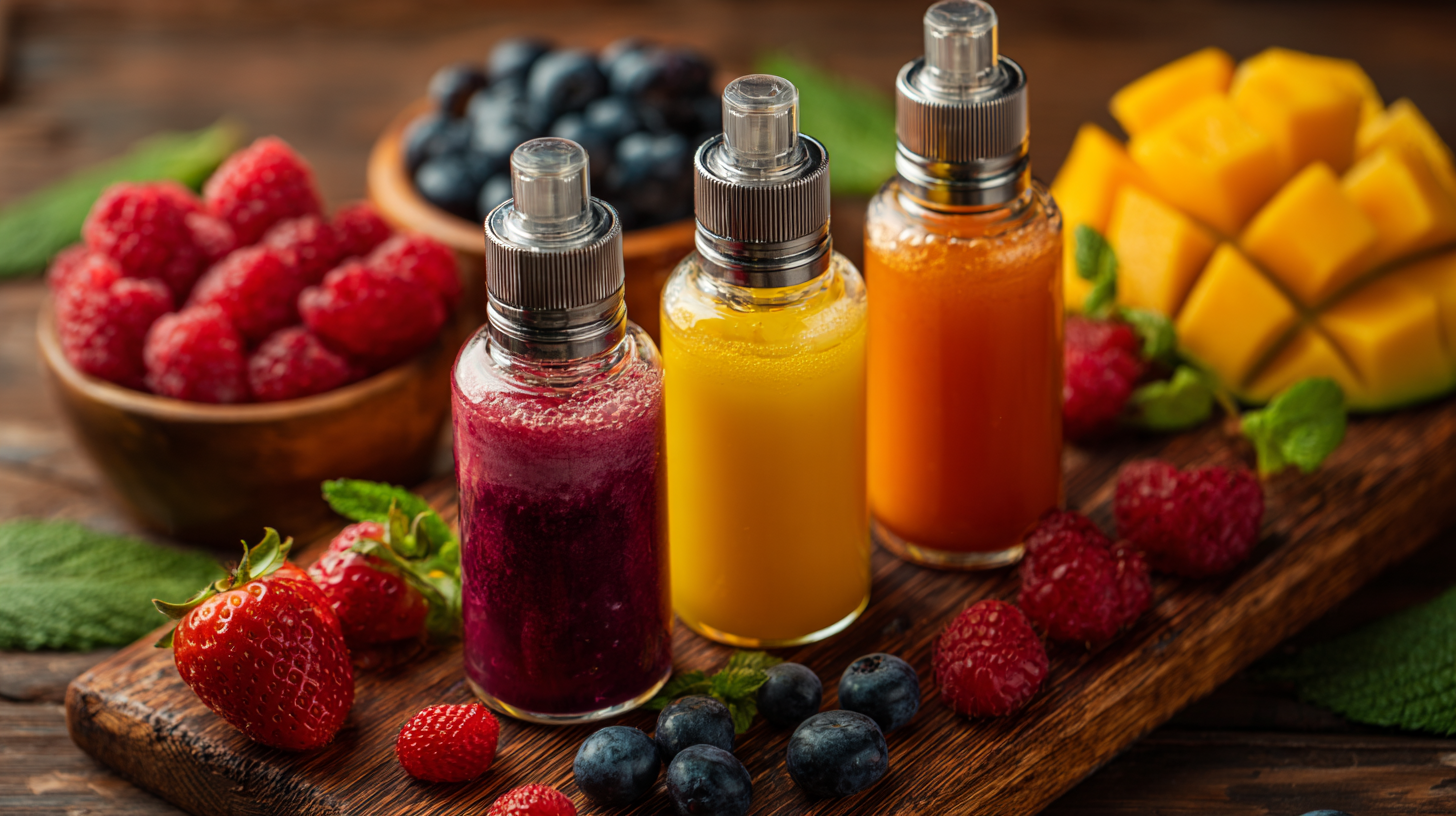 How to Choose the Best Fruit E-Liquid for Your Vaping Experience