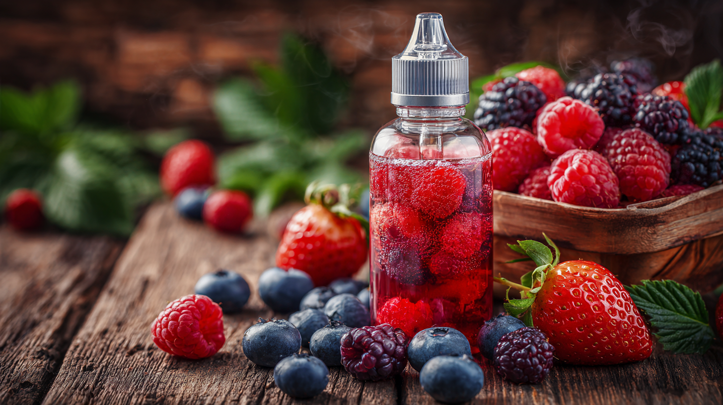 How to Choose the Best Fruit E-Liquid for Your Vaping Experience
