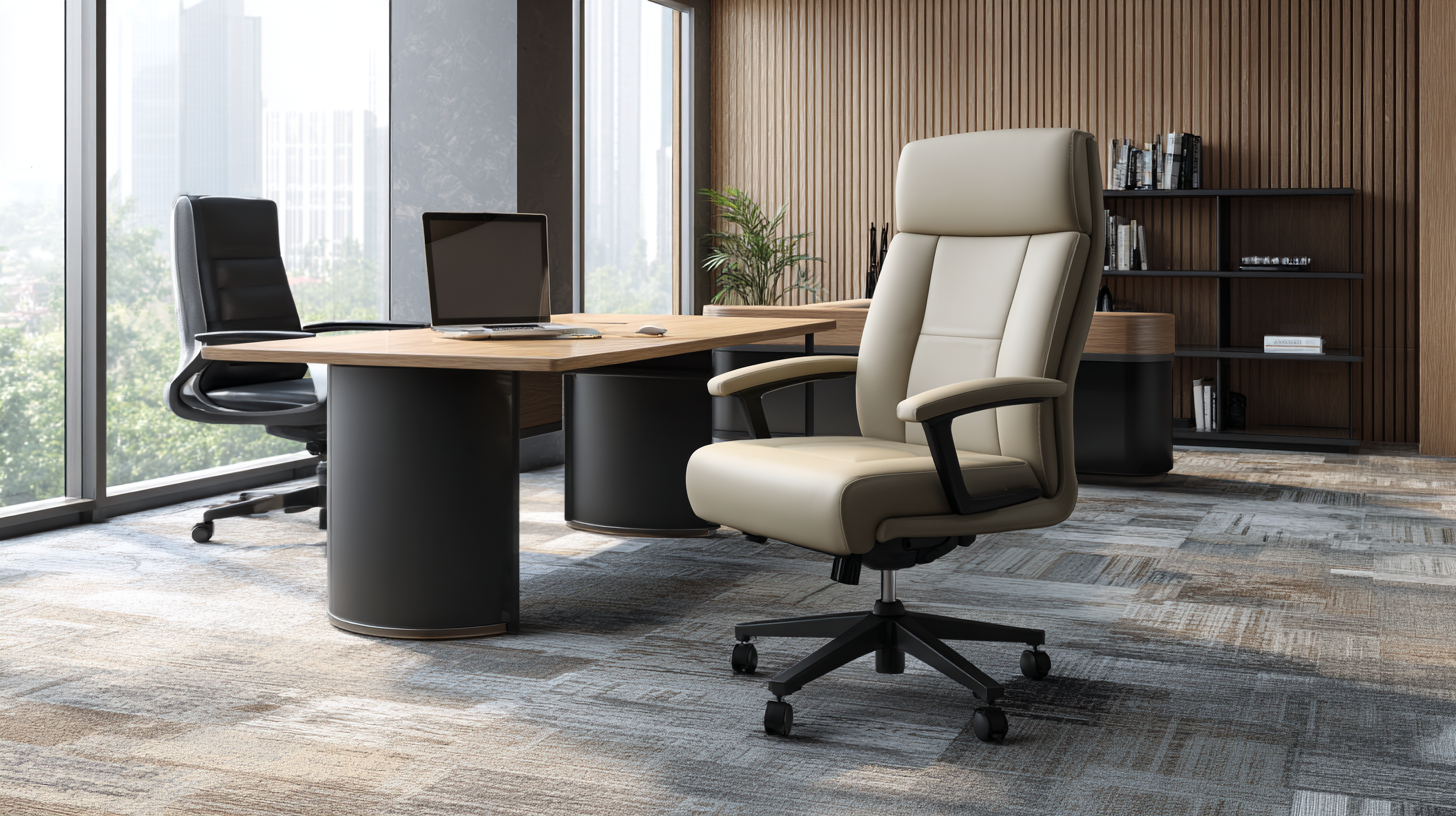 How to Choose the Perfect Executive Chair for Your Office Comfort