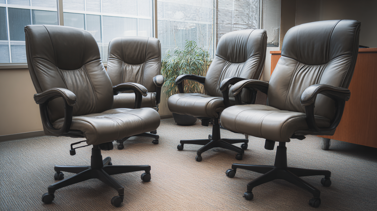 How to Choose the Perfect Executive Chair for Your Office Comfort