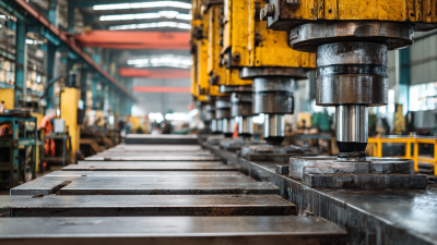 How to Maximize Efficiency with a Hydraulic Press Machine in Your Production Process