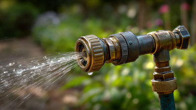 How to Choose the Right Garden Spray Gun Nozzle for Optimal Water Efficiency and Coverage