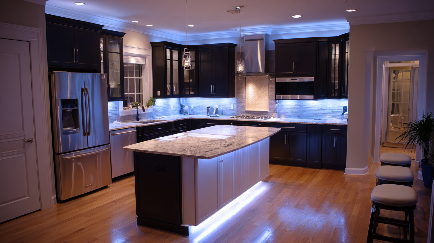 How to Choose the Best Kitchen Cabinet Led Lights for Your Home