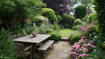 How to Choose the Perfect Garden Table for Your Outdoor Space