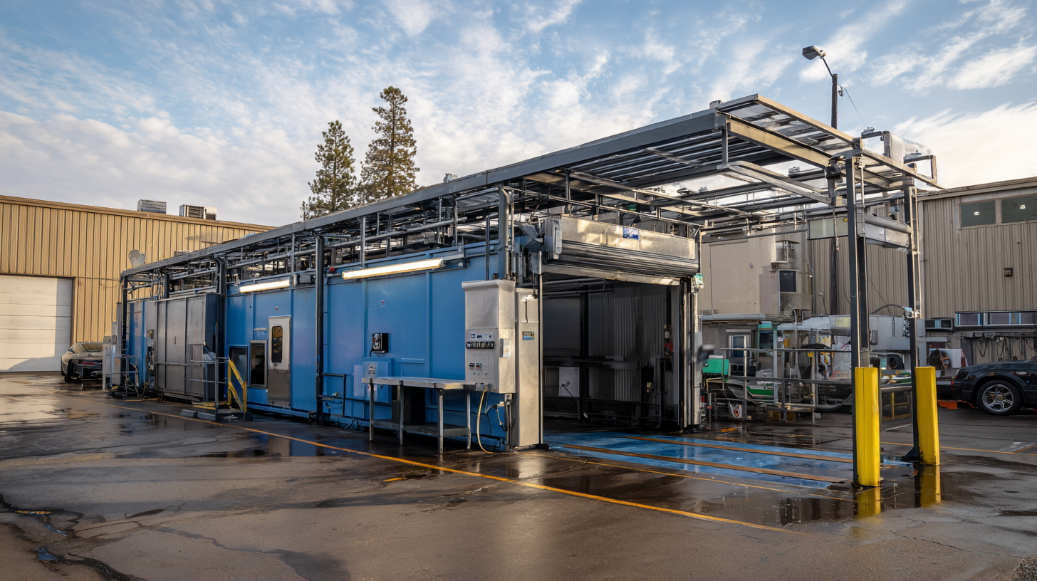 How to Choose the Right Industrial Car Wash Machine for Your Business Needs