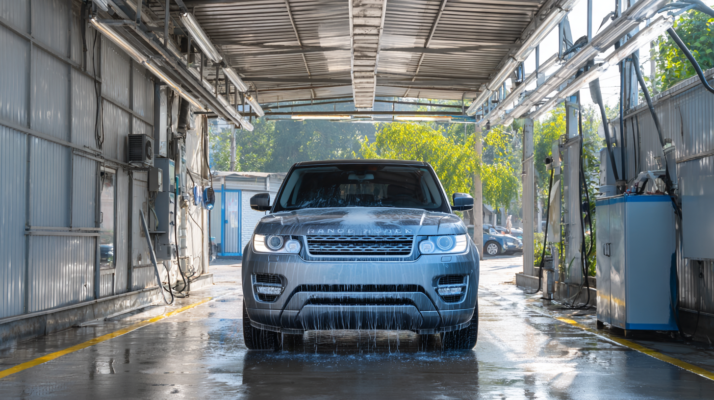 How to Choose the Right Industrial Car Wash Machine for Your Business Needs