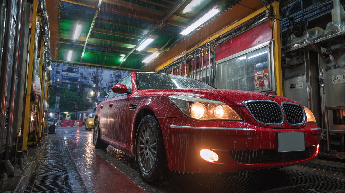 How to Choose the Right Industrial Car Wash Machine for Your Business Needs