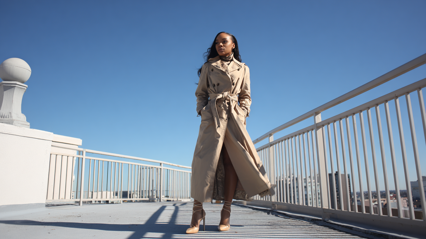 How to Style Your Long Trench Coat for Any Season