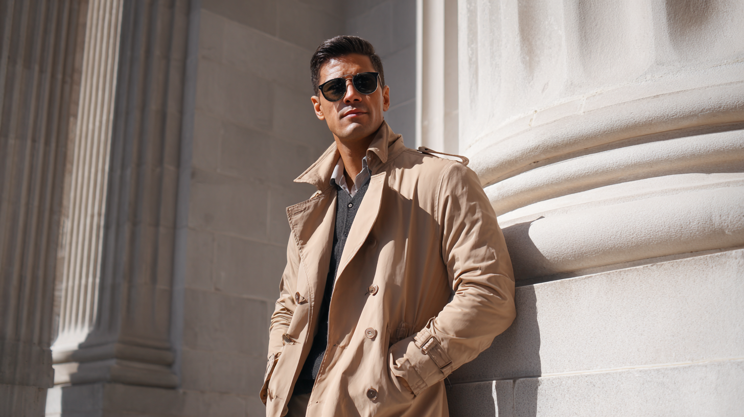 How to Style Your Long Trench Coat for Any Season